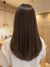 【ダメージ94%カット!】質感改善Rカラー+ジェルプレックス補修ケア付き!
