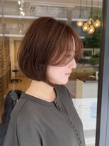 オフ(off) かきあげレイヤーボブ