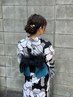 【ご新規様】浴衣着付け+ヘアセット 5500円