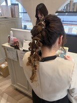 アネーロバイエーケー(ANHELO by AK)&nbsp;お呼ばれヘア