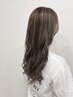 【西田限定】カット＋カラー＋白髪ぼかしハイライト＋クイックトリートメント