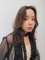 ロア バイ アヴァンス 天王寺店(Lowa by avance.)&nbsp;オリーブグレージュ×レイヤーカット