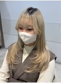 【レイヤーカット】結べる簡単スタイリングレイヤー