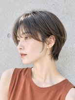 グリッター 仙台中央店(GRITTERs)&nbsp;大人ショート/ショートボブ/ハンサムショート/くびれショート