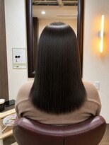 テュセ ヘアー 京都(Tu sais hair kyoto)&nbsp;地毛風ナチュラルストレートロング