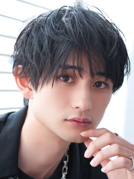 リップス 天神(LIPPS) 天神ナチュラルマッシュ20代30代にお勧めヘアスタイル