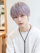 デイズ(days)&nbsp;シースルーマッシュラウンドマッシュ韓国マッシュホワイトカラー
