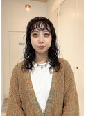 Beforeも/ミディアムパーマ/バッサリパーマ/くるくるパーマ