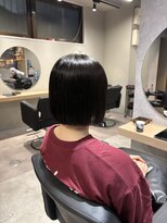 モク 川口店(mok)&nbsp;切りっぱなしボブ