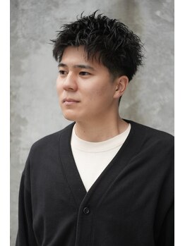 ジリ(JILI)の写真/男性からの支持も高い提案力と技術力であなたの魅力を引き出します！再現性も高く、スタイリングも簡単に◎