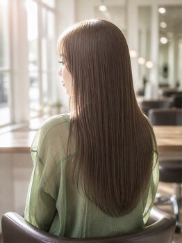 クララ ジャパン 八尾店(CLALA JAPAN)の写真/お手頃価格で髪をキレイに叶えます。プライベート空間で理想のスタイルを相談できる髪質改善サロン【八尾】