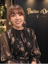 バロンドール(Ballon d' Or)&nbsp;根岸 千亜紀