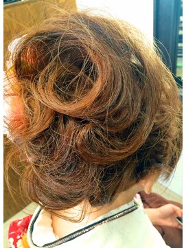 プリーモ ヘアー レガロ(Primo hair REGALO) ★成人式☆no.1