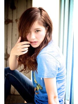 ハグ 横浜(HUG) 人気No,1セミロング☆OCEANS 城戸　史