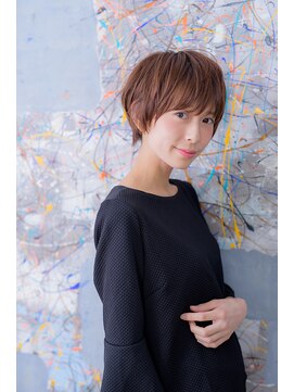 ネオリーブソラ 相模大野店(Neolive sola) 耳出しショート【Sola:neolive相模大野店61】