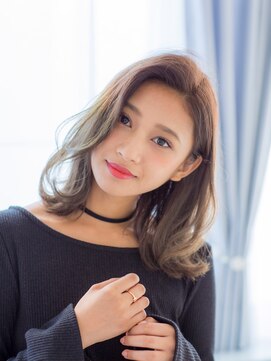 マリオ ヘアー デザイン(MARIO HAIR DESIGN) MARIO☆かきあげミディ