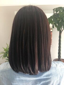 リラックスヘアーサロン ワッカ(Relax Hair Salon WAKKA) 艶アッシュ