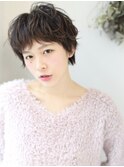 おしゃれに大人可愛く♪エアリーショート