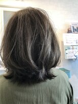 ヒッピーヘアー(Hippie Hair)&nbsp;アッシュグレー