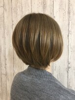 アンク クロス 新宿店(ANKHCROSS)&nbsp;《ankhcross 渡邊 悠耶》 マッシュベージュショート☆