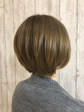 アンク クロス 新宿店(ANKHCROSS) 《ankhcross 渡邊 悠耶》 マッシュベージュショート☆