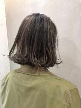 へアメイクワンプラス 四日市(HAIR MAKE ONEplus) バレイヤージュ