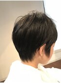 アッシュブラック/ヘルシースタイル/ショート/30代/40代/50代