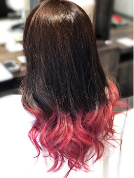 レナトゥス ヘアー オブ ネイル(Renatus Hair of Nail) グラデーションカラー