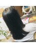 【髪質改善系】カット+ TOKIO インカラミ　デジタルパーマ or 縮毛矯正