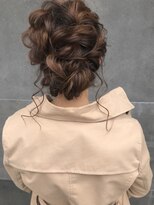 美容室 アイディー i-dee&nbsp;ゆるふわロープ編み