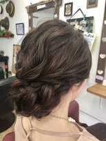 ヘア スペース ファウル(hair space FAUL)&nbsp;ヘアアレンジ♪