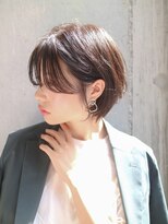 ダヴィン 中目黒(DaVin)&nbsp;【DaVin中目黒】　大人かわいい☆小顔ボブ☆丸みショートボブ