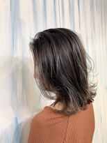 アップ(A+hair)&nbsp;外国人風3Dハイライト＿アッシュベージュ