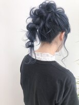 サイ(sai) 【sai】ネイビーブルー変化ポニー