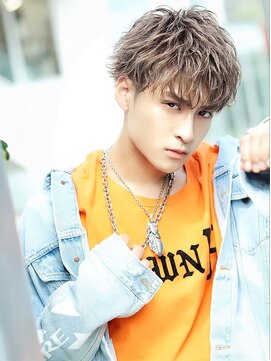 リップス 表参道店(LIPPS) 無造作MIXパーマ【ネオアランマッシュ】クラウドマッシュ