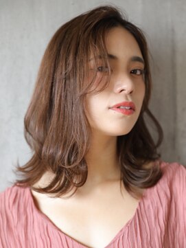 ルードノエル(Rue de Noel) 流れる前髪が心地いいミディアムvol.2