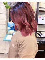 トーク 伊丹本店(TAL'KE)&nbsp;TAL'KE/バレイヤージュ×ローズピンク_543