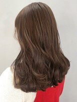 アイティー バイ アルバム 中野店(IT by ALBUM) マロンブラウン_ココアブラウンフリンジウェーブ_ba292101