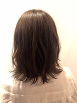 ヘアーアンドスパ フェリーチェ ミチ 野田屋町店(HAIR&SPA felice MICHI) 外ハネミディ