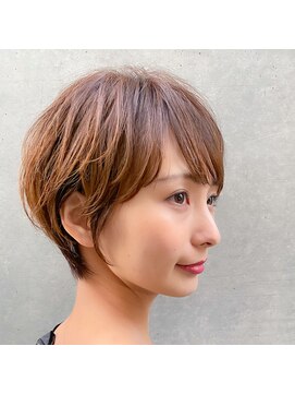 ロンド ブランシュ 錦糸町北口(Lond blanche) 【北山謙三】骨格矯正束感ショートヘア☆