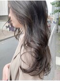 ACE 大人可愛いシアグレージュ×ロングスタイル