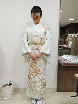 美容室アール 着付け