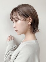 ベル 銀座並木通り店(Belle)&nbsp;首が綺麗に見える耳かけボブ