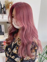 レガシーヘアーデザイン(Legacy hair design)&nbsp;「ハイトーンピンク」