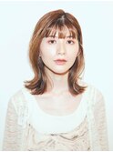ナチュラル外ハネボブ