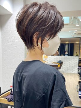 アヴァロン(AVALON) 絶壁解消・ひし形・くびれ・大人ショートボブ・30代40代【猪狩】