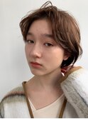 切りっぱなし小顔ハンサムマニッシュショート[名駅/名古屋駅前]