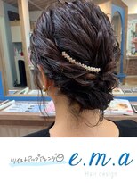 エマヘアデザイン(e.m.a Hair design) ヘアアレンジ