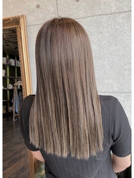 ヘアサロン レゴリス 都城店(REGOLITH) 『 ハイトーンミルクティ☆ ハイライトで立体感スタイル 』