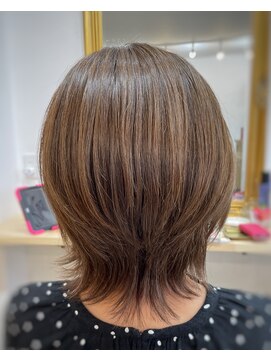 ニコカ(Nicoca) ナチュラルショートウルフ